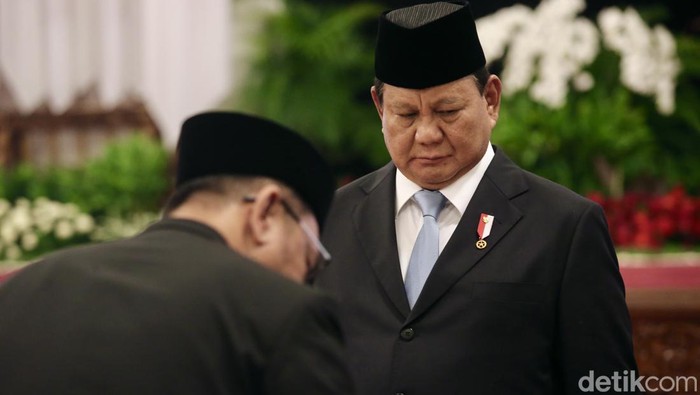 Isu Dibohongi Menteri Ditepis Prabowo Mentah-mentah