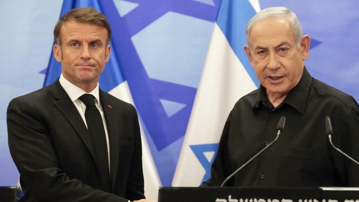 Macron Akan Akui Negara Palestina, Netanyahu Bilang Gini