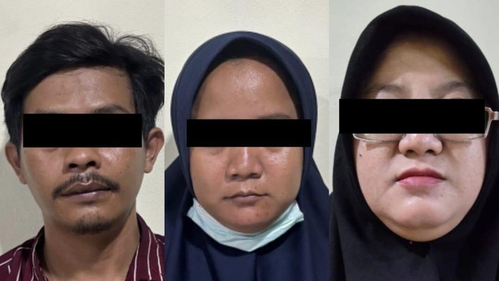 Sindikat Pemalsu Kupon Sembako di RS Jakpus Ternyata Sekeluarga