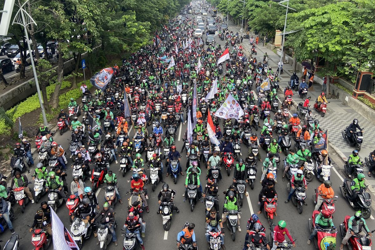 Konflik Ojol vs Aplikator, Komisi V DPR: Negara Harus Hadir