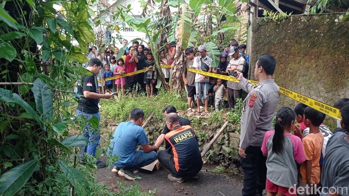 Geger Potongan Kaki Bayi Ditemukan dalam Selokan di Tasik, Diduga Hasil Aborsi
