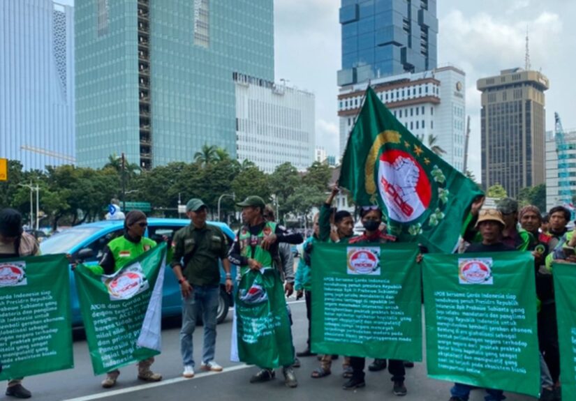 Demo Ojol Besok, Ribuan Pengemudi Bakal Matikan Aplikasi secara Massal