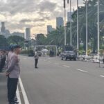 Brimob Polda Metro Siaga Amankan Konferensi ke-19 Parlemen OKI di DPR