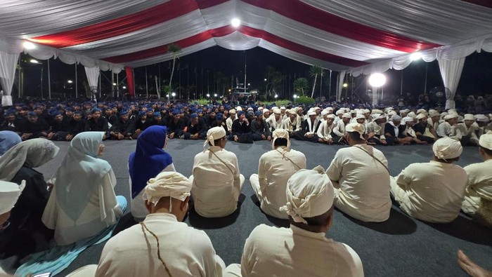 1.769 Warga Baduy Ritual Seba ke Gubernur Banten, Minta Pemprov Perhatikan Adat