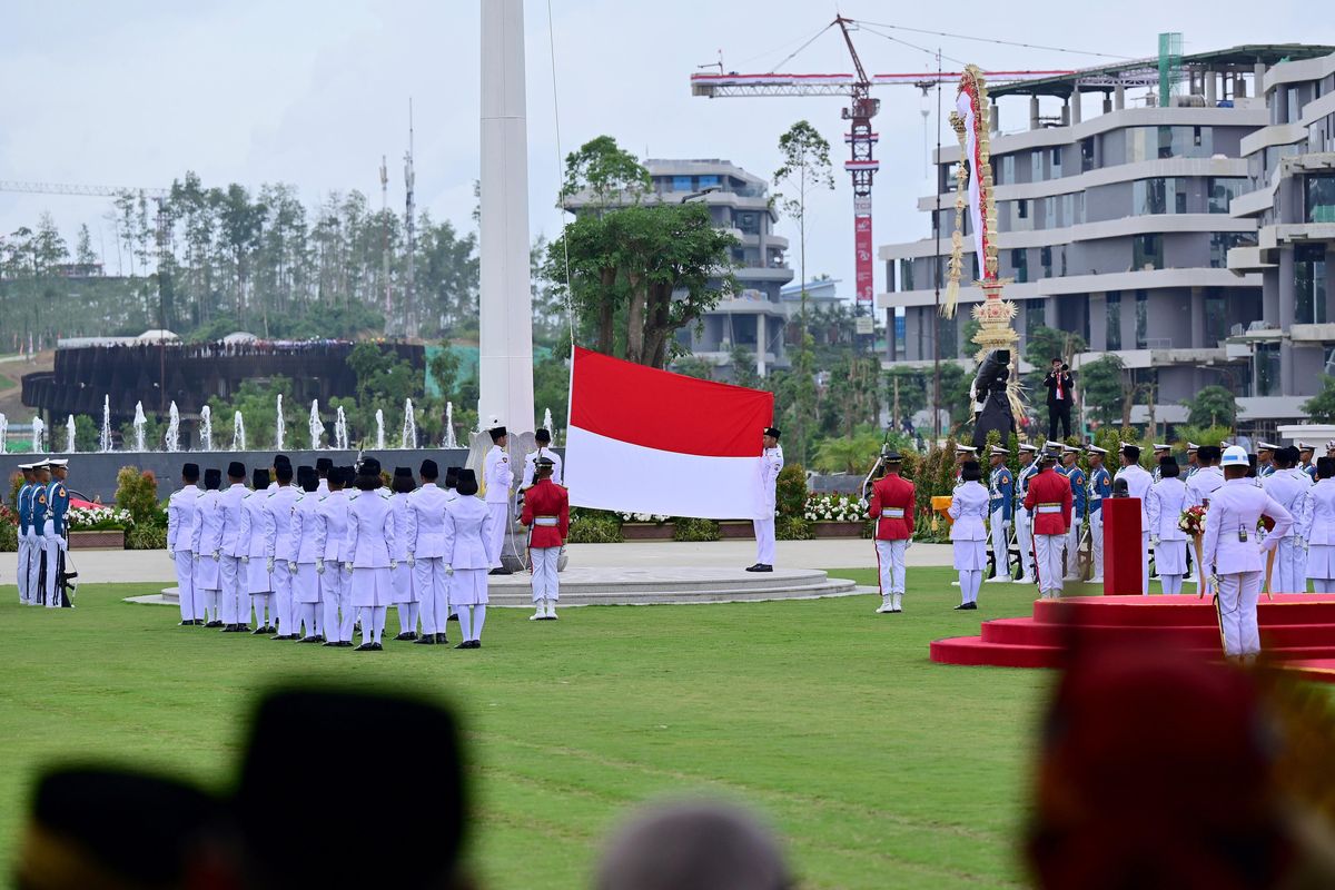 Bukan IKN, Prabowo Ingin Perayaan HUT ke-80 RI Digelar di Jakarta