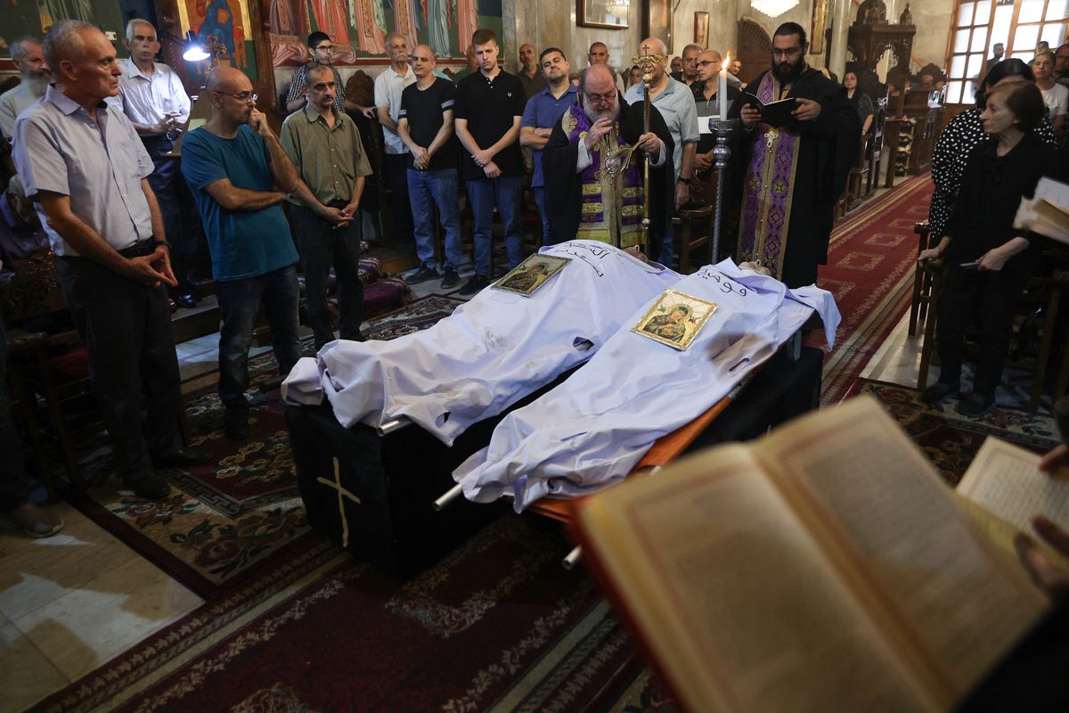 Detik-Detik Israel Serang Gereja Katolik di Gaza, Tewaskan 3 Orang