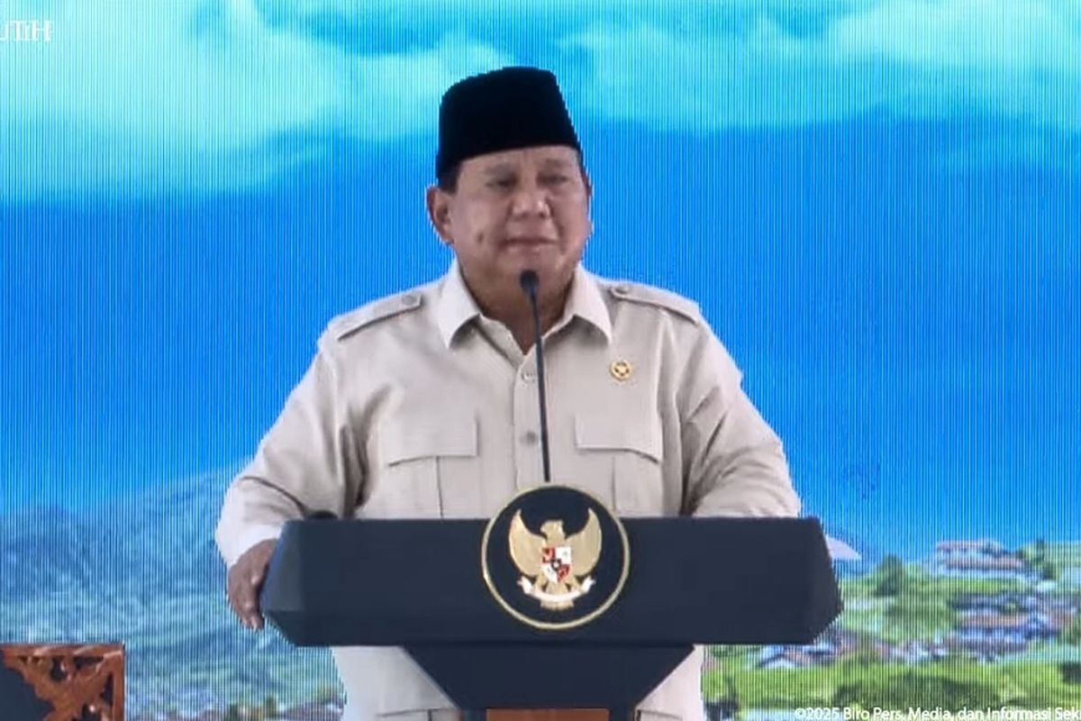 Prabowo soal Kasus Beras Oplosan: Ini Penipuan, Ini Pidana!