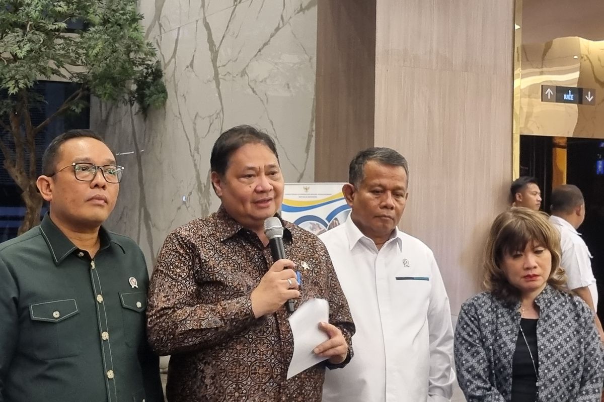Airlangga Ungkap Perkembangan Rencana Garuda Beli 50 Pesawat Boeing
