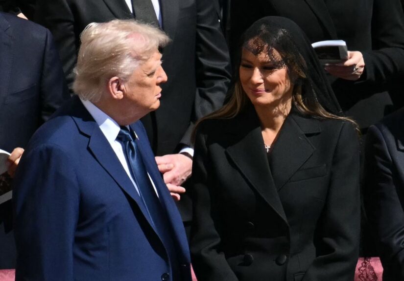 Istri Trump Titip Surat Pribadi ke Putin, Apa Isinya?