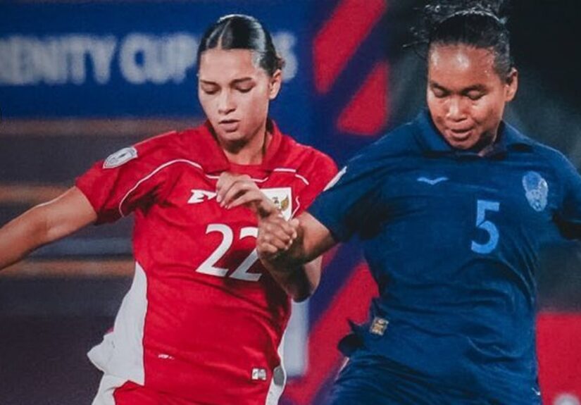 Hasil Timnas Putri Indonesia Vs Kamboja 1-1: Garuda Pertiwi Petik Poin