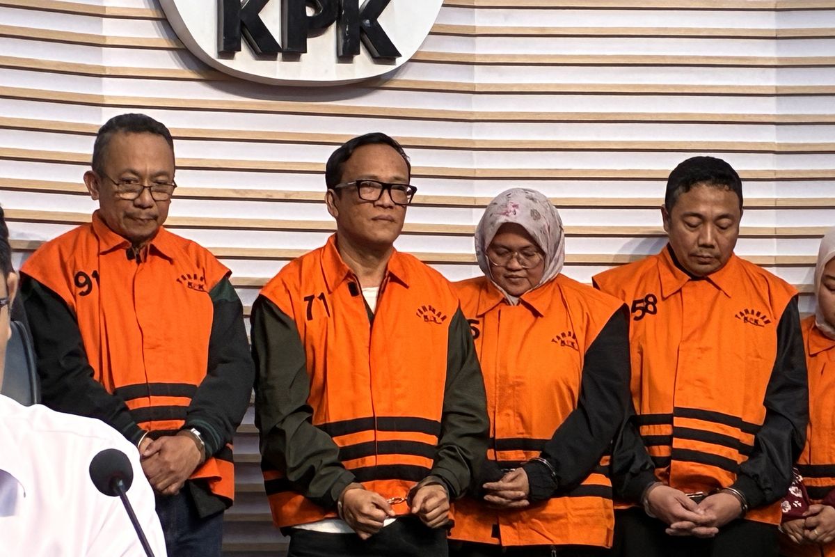 KPK Tetapkan Wamenaker Immanuel Ebenezer Jadi Tersangka