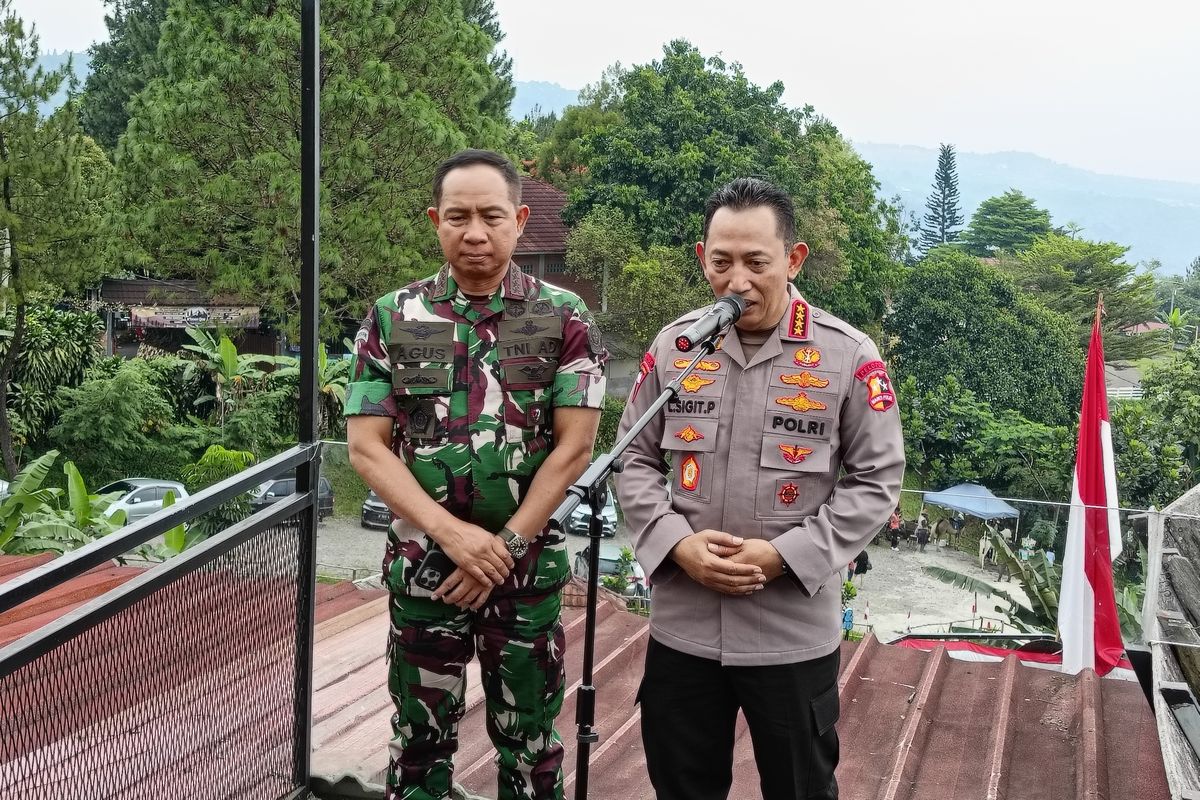 Soal Desakan Mundur, Kapolri: Itu Hak Prerogatif Presiden, Kita Prajurit Kapan Saja Siap