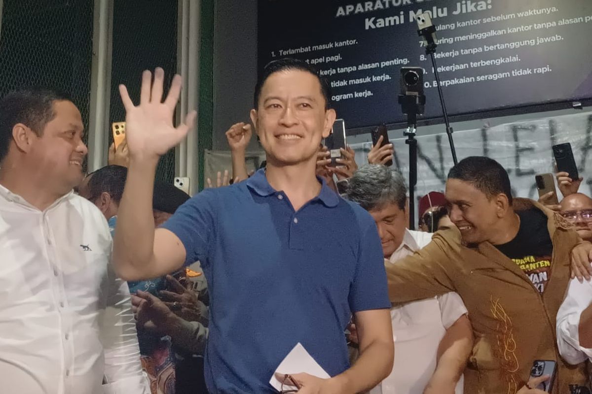 Tom Lembong Bebas Usai Dapat Abolisi Prabowo!