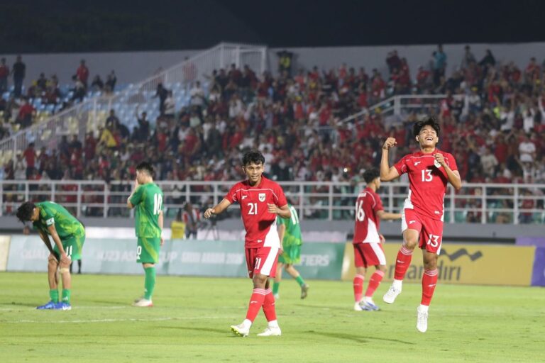 Skenario Timnas U23 Indonesia Menuju Piala Asia U23 2025 Usai Hajar Makau 5-0
