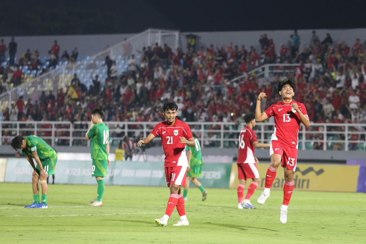 Skenario Timnas U23 Indonesia Menuju Piala Asia U23 2025 Usai Hajar Makau 5-0