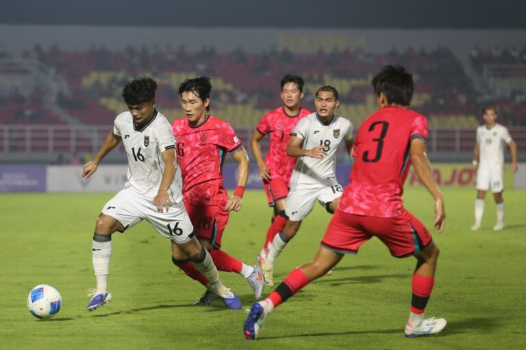 Hasil Timnas U23 Indonesia Vs Korea Selatan 0-1: Garuda Muda Tak Lolos ke Piala Asia U23 2026