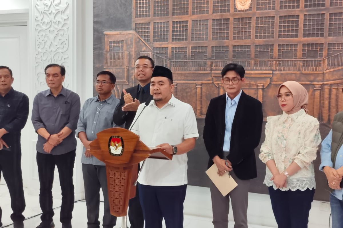 KPU Minta Maaf Aturan Rahasiakan Ijazah Capres-Cawapres Bikin Riuh