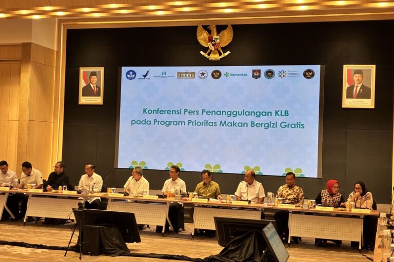 Tangani Keracunan MBG, Pemerintah Tutup Sementara SPPG Bermasalah