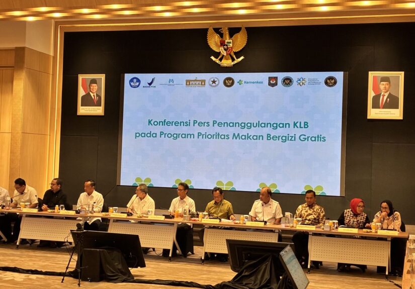 Tangani Keracunan MBG, Pemerintah Tutup Sementara SPPG Bermasalah